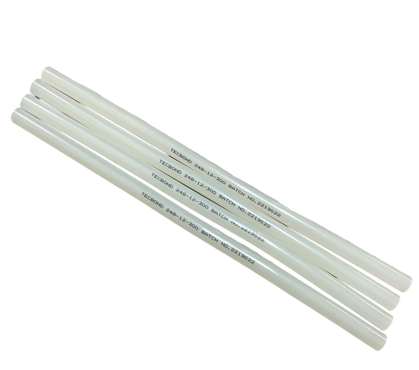 Products TECBOND 248, 248-12-300 ACRYLIC HOTMELT GLUE, 1/2" DIA. STICKS. PER BOX OF 11 LB. $145