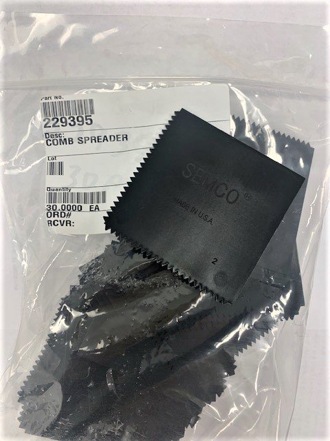 Sealant Spreader 3"X 3" 229395 Semco