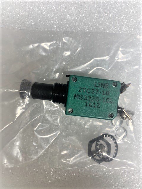 2TC27-10 Ball Sensata Circuit Breaker