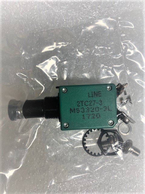 2TC27-3 Ball Sensata Circuit Breaker