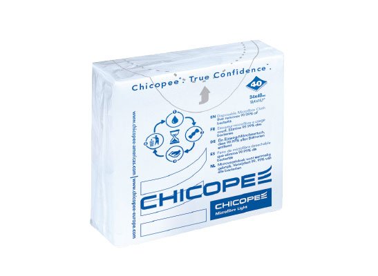 Chicopee Microfiber Light Wipes