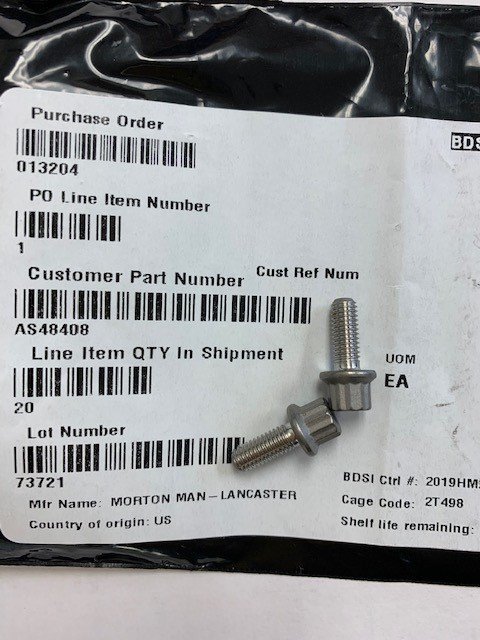 Bolt AS48408