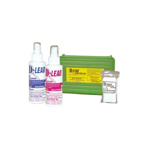 D-Lead Test Kits for Lead Dust