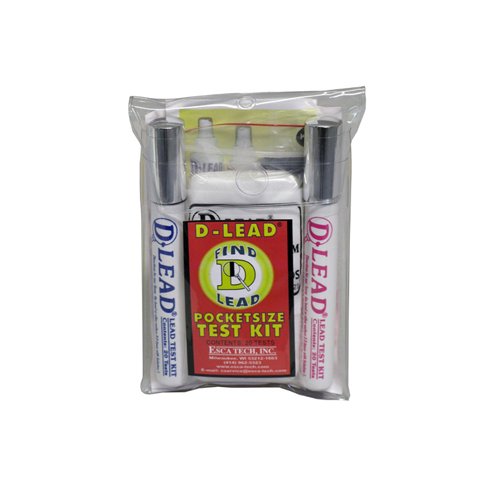 D-Lead Test Kits for Lead Dust