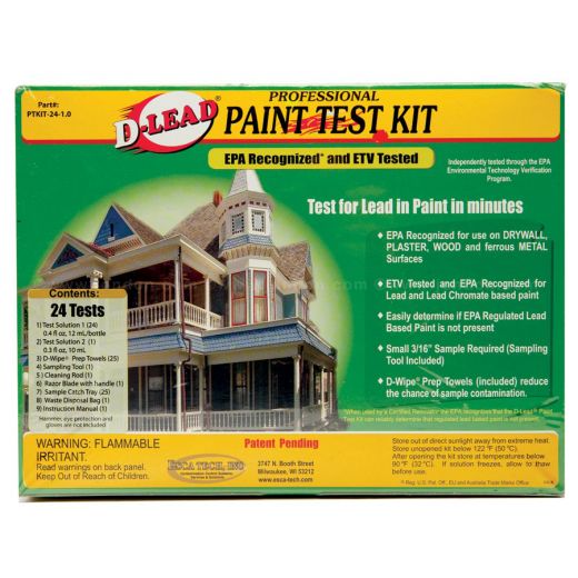 D-Lead® Test Kit (800 tests)