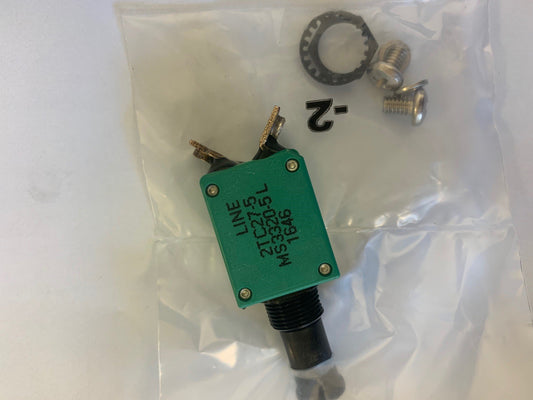 Sensata Circuit Breaker 2TC27-5, 5 AMP