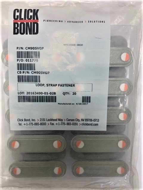Click Bond Webbing Loop