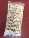 Wooden Aircraft Cleaning Swabs