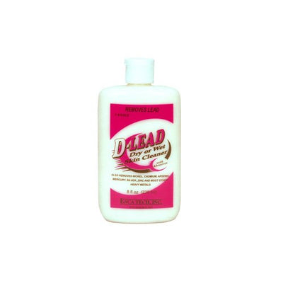 D-Lead Wipe or Rinse Skin Cleaner With Abrasive